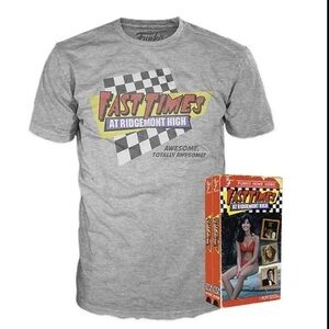 SMALL Funko Fast Times At Ridgemont High Adult T Shirt Retro Vintage Inspired